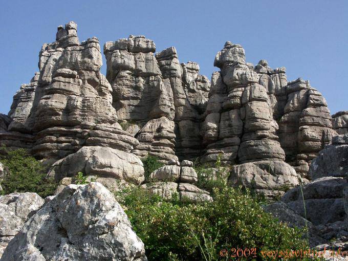 Calizas Robot, Torcal de Antequera - España