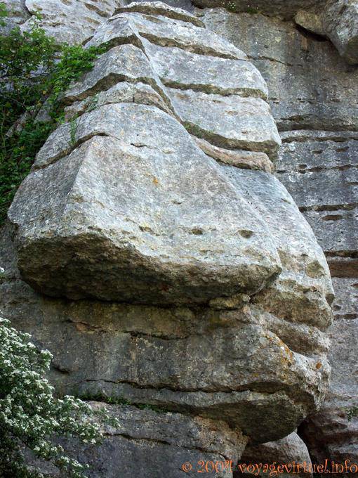 La cabeza de la Esfinge, Torcal de Antequera - España