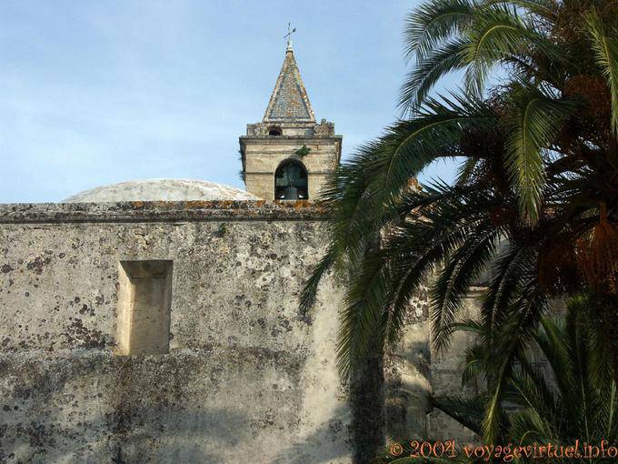 El campanario, Iglesia de San Salvador, Vejer de la Frontera - España, Andalucia