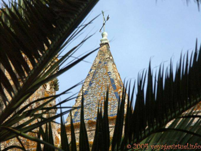 Vane Tejado, Iglesia del Divino Salvador, Vejer de la Frontera - España, Andalucia