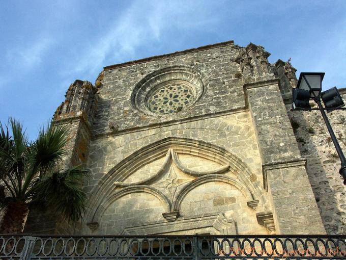 Iglesia Parroquial de la Divino Salvador de Vejer - España, Andalucia