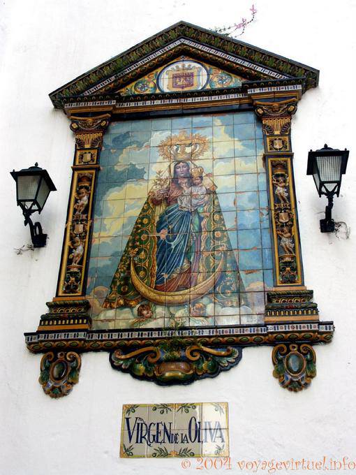 Nuestra Señora Virgen de la Oliva, Vejer de la Frontera - España