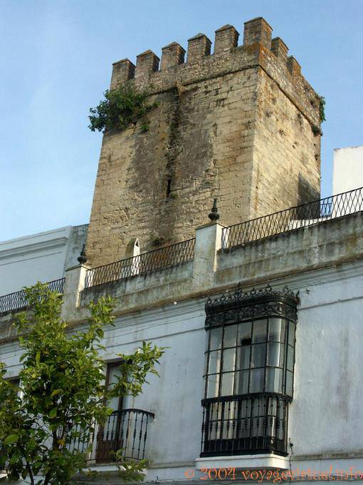 Recorrido de una fortaleza medieval, Vejer de la Frontera - España