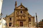 Convento de la Trinidad, calle Cruz Blanca, Antequera, España.