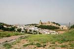 Vista panorámica de la ciudad de Antequera, España.