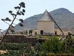 Moulin, Cabo de Gata, España.