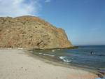 Playa de Monsul, Cabo de Gata, España.