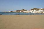 Playa de San José, Cabo de Gata, España.