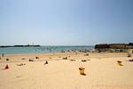 Playa Caleta, Cádiz, España.