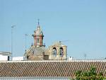 Techo, campanario y cúpula, Carmona, España.