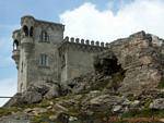 Castillo de Santa Catalina, Tarifa, España.
