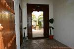 Doble puerta para el patio de una vivienda tradicional, Tarifa, España.