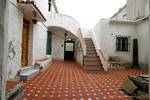 Patio de una casa, Tarifa, España.