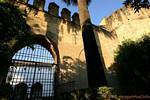 Remparts Alcázar de los Reyes Cristianos, Córdoba, España.