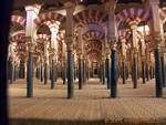 Modelo de la mezquita, Córdoba Calahorra, España.
