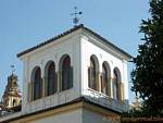 Veleta en el tejado, Córdoba, España.