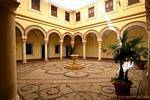 Maravillas Patio de Palacio Episcopal, Calle Torrijos Córdoba, España.