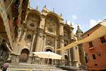 Catedral de Encarnación Place Piazegas, Granada, España.