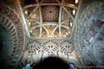 Detalles de arcos, Mezquita de Córdoba, España.