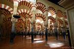 Dentro de la Maqsura, Mezquita de Córdoba, España.