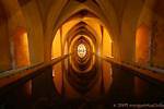 Baño María de Padilla, Alcázar de Sevilla, España.