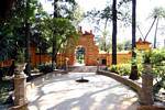 Para el jardín de la Virgen, Sevilla Alcázar, España.