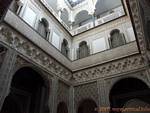 Patio de las Muñecas, Sevilla Alcázar, España.