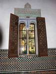 Decorado ventana, Alcázar de Sevilla, España.