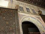 Decoración Mechouar, Sevilla Alcázar, España.