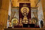 Altar de Plata, Capilla Mayor de la Catedral, Sevilla, España.