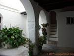 Arcos blancos Vejer, España.