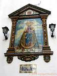 Nuestra Señora Virgen de la Oliva, Vejer de la Frontera, España.