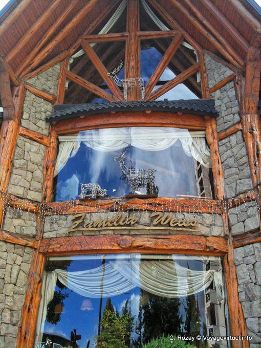 El restaurante Familia Weiss, Bariloche - Argentina