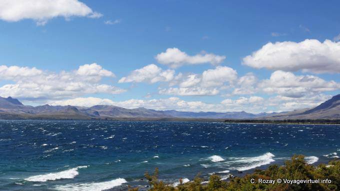 Lago Nahuel Huapi paisaje, Bariloche - Argentina