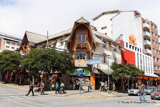 Edificio típico, Bariloche - Argentina