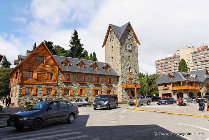 Centro Cívico de San Carlos de Bariloche - Argentina