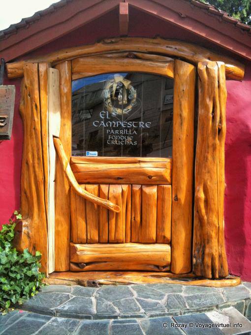 Puerta El Campestre, Bariloche - Argentina