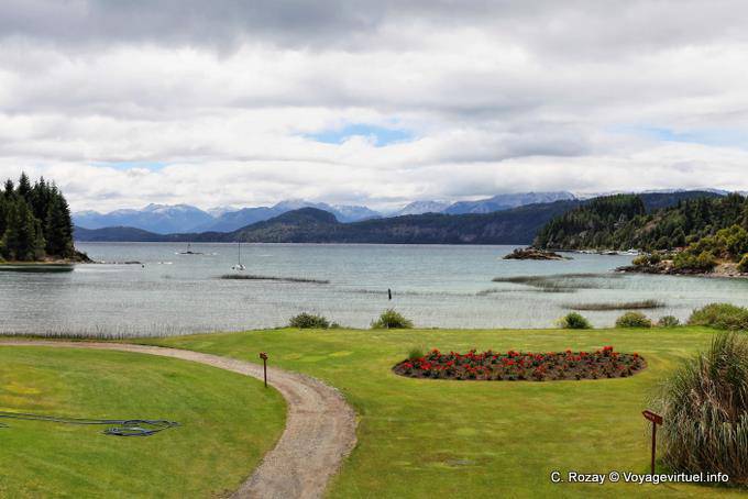El parque Llao Llao, Bariloche - Argentina