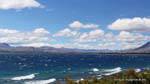 Lago Nahuel Huapi paisaje, Bariloche, Argentina.
