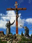 Calvario en San Carlos de Bariloche, Argentina.