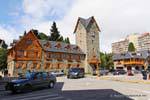Centro Cívico de San Carlos de Bariloche, Argentina.