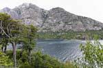 Otra vista desde el Circuito Chico, Bariloche, Argentina.