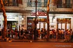Avenida de Mayo, el Café Tortoni, Buenos Aires, Argentina.