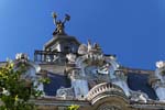 Avenida de Mayo, el Palacio Municipal, Buenos Aires, Argentina.