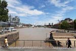 Azucena Villaflor, vista del Puente de la Mujer, Buenos Aires, Argentina.