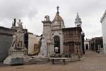 Tumba Luis Carlos Federico de Brandsen y Miguel Estanislao Soler, Cementerio de la Recoleta, Buenos Aires, Argentina.