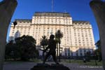 Edificio Libertador, Plaza de las Armas, Buenos Aires, Argentina.