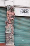 Av Escultura. Don Pedro de Mendoza, La Boca, Buenos Aires, Argentina.