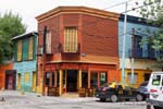 La Boca, Garibaldi, el Bar Menjunes, Buenos Aires, Argentina.