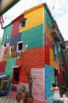 La Boca, colores Magallanes, Buenos Aires, Argentina.